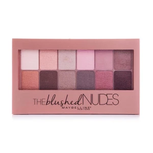 Maybelline New York Палетка теней для век The Blushed Nudes, 9.6 г