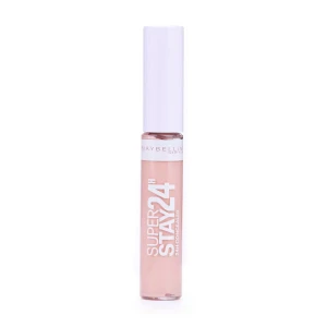 Maybelline New York Коректор Super Stay 24h тон 02 - світло-бежевий, 7.5мл