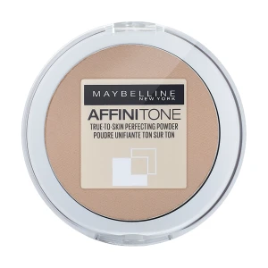 Maybelline New York Компактная пудра для лица Affinitone Совершенный тон, 42 Dark Beige, 9 г