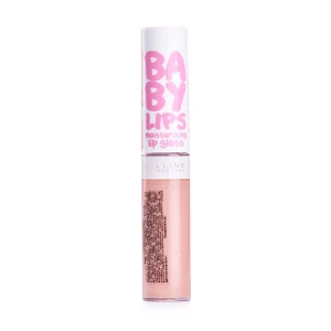 Maybelline New York Блеск для губ Baby Lips Moisturizing Lip Gloss 20 Taupe With Me, 5 мл