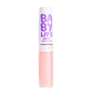 Maybelline New York Блиск для губ Baby Lips Moisturizing Lip Gloss 25 Life's a Peach, 5 мл