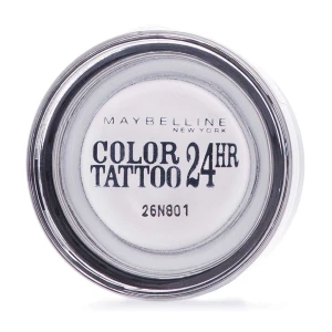 Maybelline New York Кремовые тени для век Color Tattoo 24HR by EyeStudio 45 Infinite White, 4.5 г
