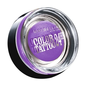 Maybelline New York Кремовые тени для век Color Tattoo 24HR by EyeStudio 15 Endless Purple, 4.5 г