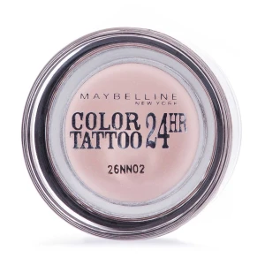 Maybelline New York Кремовые тени для век Color Tattoo 24HR by EyeStudio 91 Creme De Rose, 4.5 г
