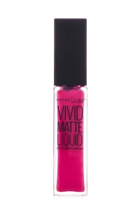 Maybelline New York Блиск для губ Color Sensational Vivid Matte тон 10 Рожевий електро, 8мл