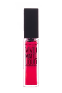 Maybelline New York Блиск для губ Color Sensational Vivid Matte тон 20 Рожевий корал, 8мл
