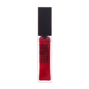 Maybelline New York Блиск для губ Color Sensational Vivid Matte тон 35 Червоний бунт, 8мл