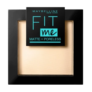 Maybelline New York Матувальна компактна пудра для обличчя Fit Me! Matte + Poreless 115 Ivory, 9 г