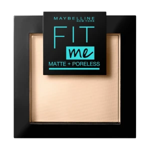 Maybelline New York Матувальна компактна пудра для обличчя Fit Me! Matte + Poreless 220 Natural Beige, 9 г