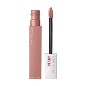 Стійка рідка матова помада для губ - Maybelline New York Super Stay Matte Ink, 60 - Poet, 5 мл