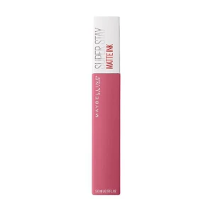 Maybelline New York Стойкая жидкая матовая помада для губ Super Stay Matte Ink, 125 Inspirer, 5 мл