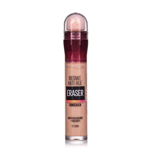 Maybelline New York Консилер для обличчя Instant Eraser Multi-Use Concealer 07 Sand, 6.8 мл