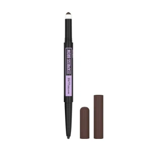 Maybelline New York Олівець-тіні для брів Express Brow Satin Duo 05 Black Brown, 0.71 г