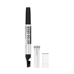Maybelline New York Тонувальний віск-стік для брів Tattoo Studio Brow Lift Stick 00 Clear, 1.1 г