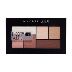 Maybelline New York Палетка тіней для повік The City Mini Palette 480 Matte About Town, 6 г