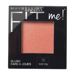 Maybelline New York Румяна Fit Me Blush 15 Nude, 4.5 г