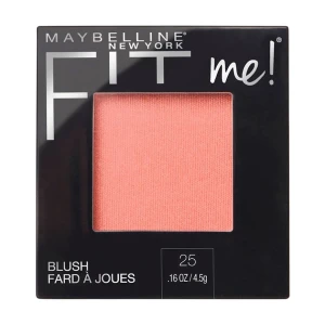 Maybelline New York Рум'яна Fit Me Blush 25 Pink, 4.5 г