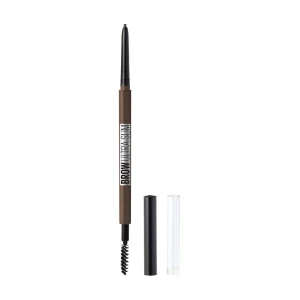 Maybelline New York Олівець для брів Brow Ultra Slim Eyebrow Pencil автоматичний 05 Deep Brown, 0.9 г