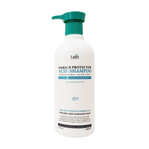 Безлужний (кислотний) шампунь для волосся після фарбування або завивки з аргановою олією - La'dor Damage Protector Acid Shampoo, 530 мл
