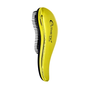 Гребінець для волосся пластиковий - Esthetic House Hair Brush For Easy Comb Gold, Золотий, 18*7 см