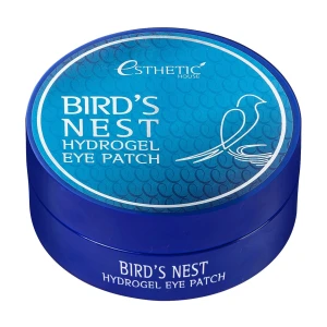 Гидрогелевые патчи для кожи вокруг глаз с экстрактом ласточкиного гнезда - Esthetic House Bird's Nest Hydrogel Eye Patch