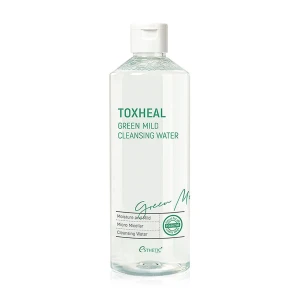 Esthetic House Жидкость для снятия макияжа Toxheal Green Mild Cleansing Water, 530 мл