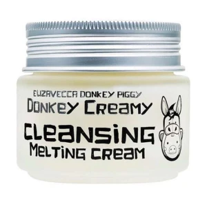 Elizavecca Очищающий крем-масло для снятия макияжа Donkey Creamy Cleansing Melting Cream, 100 мл