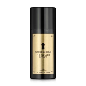 Antonio Banderas Парфюмированный дезодорант-спрей The Golden Secret мужской, 150 мл