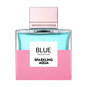 Antonio Banderas Blue Seduction Sparkling Aqua Туалетная вода женская, 100 мл (ТЕСТЕР)