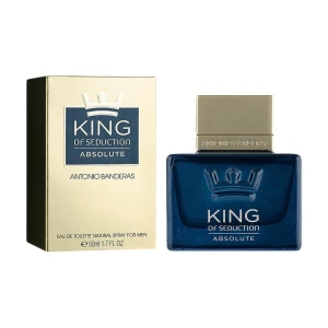 Туалетная вода мужская - Antonio Banderas King of Seduction Absolute, 50 мл