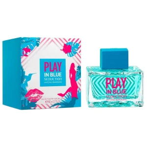 Antonio Banderas Туалетна вода Play In Blue Seduction For Women жіноча