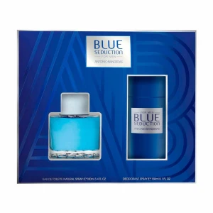Antonio Banderas Набор Blue Seduction Man мужской (туалетная вода 100мл + дезодорант 150мл)