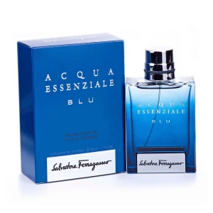 Туалетна вода чоловіча - Salvatore Ferragamo Acqua Essenziale Blu, 50 мл