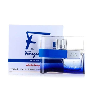 Salvatore Ferragamo F by Ferragamo Pour Homme Free Time Туалетна вода чоловіча, 30 мл