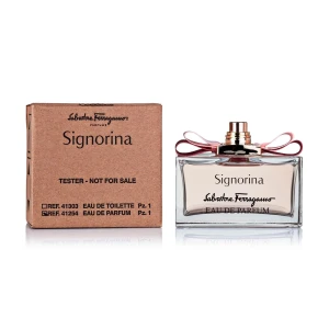 Парфюмированная вода женская - Salvatore Ferragamo Signorina (ТЕСТЕР), 100 мл