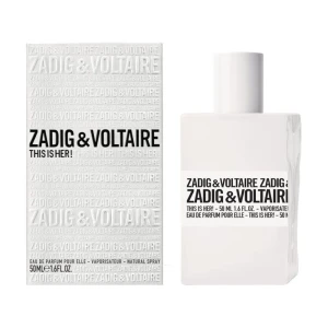 Zadig & Voltaire This Is Her! Парфюмированная вода женская, 50 мл