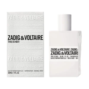 Парфюмированная вода женская - Zadig & Voltaire This Is Her!, 30 мл