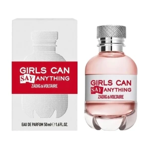 Zadig & Voltaire Girls Can Say Anything Парфюмированная вода женская, 50 мл