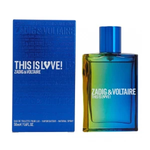 Zadig & Voltaire This is Love! for Him Туалетная вода мужская, 50 мл