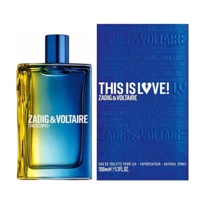 Zadig & Voltaire This is Love! for Him Туалетная вода мужская, 100 мл