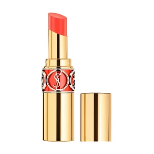Yves Saint Laurent Помада-бальзам для губ Rouge Volupte Shine Lipstick Balm 14 Corail In Touch, 4.5 г