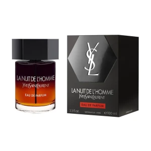 Парфюмированная вода мужская - Yves Saint Laurent La Nuit de L'Homme, 100 мл