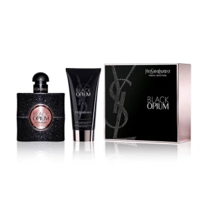 Yves Saint Laurent Парфумований набір жіночий Black Opium (парфумована вода, 30 мл + лосьйон для тіла, 50 мл)