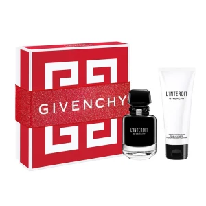 Givenchy Парфюмированный набор L'Interdit Intense Set женский (парфюмированная вода, 50 мл + лосьон для тела, 75 мл)