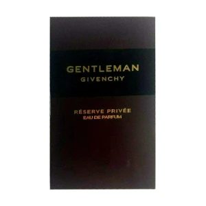 Givenchy Gentleman Eau de Parfum Reserve Privee Парфюмированная вода мужская, 1 мл (пробник)