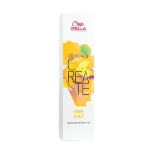 Wella Professionals Оттеночная краска для волос Color Fresh Create для создания ярких цветных эффектов Uber Gold, 60 мл