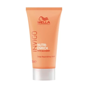 Wella Professionals Маска для волосся Invigo Nutri-Enrich живильна, із ягодами годжі, 30 мл