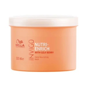 Wella Professionals Маска для волосся Invigo Nutri-Enrich живильна, із ягодами годжі, 500 мл