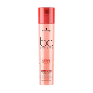Schwarzkopf Professional Міцелярний шампунь для інтенсивного живлення волосся BC Bonacure BC Peptide Repair Rescue Deep Nourishing Micellar Shampoo, 250 мл