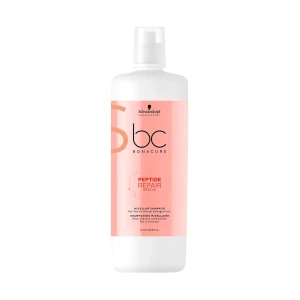 Schwarzkopf Professional Міцелярний шампунь BC Bonacure Peptide Repair Rescue Micellar Shampoo, 1 л